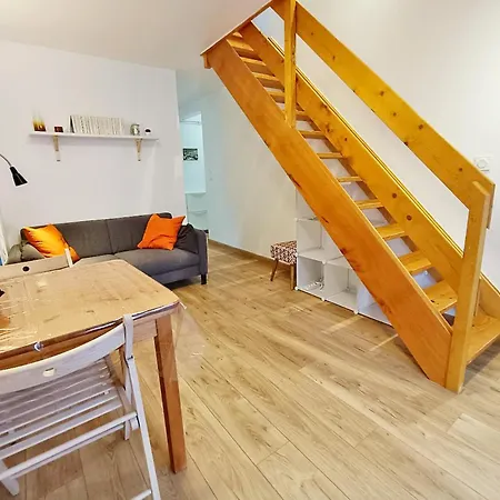 Gloria, T3, Wifi, Luchon Centre شقة Bagnères-de-Luchon