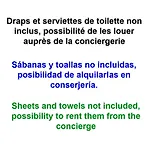 Gloria, T3, Wifi, Luchon Centre