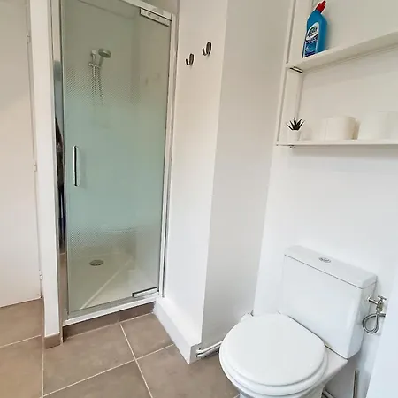 Gloria, T3, Wifi, Luchon Centre 아파트 *