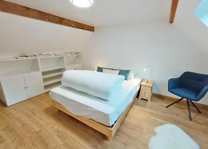 아파트 Gloria, T3, Wifi, Luchon Centre Bagnères-de-Luchon