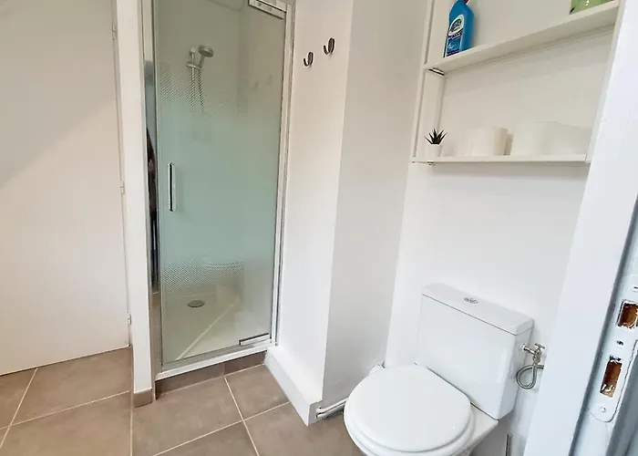 Gloria, T3, Wifi, Luchon Centre 아파트 *