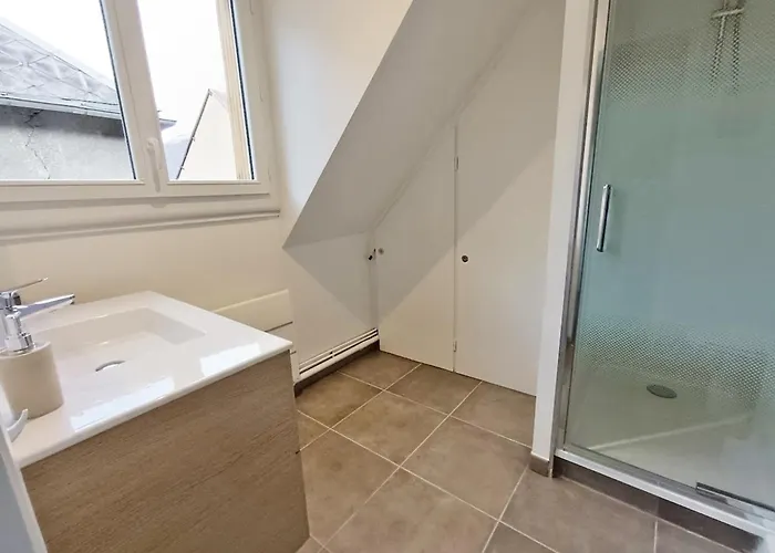 Gloria, T3, Wifi, Luchon Centre 아파트 Bagnères-de-Luchon