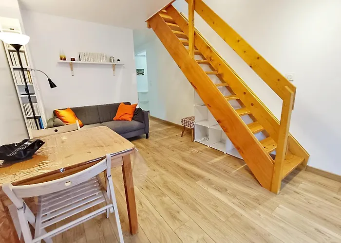 Gloria, T3, Wifi, Luchon Centre 아파트 Bagnères-de-Luchon