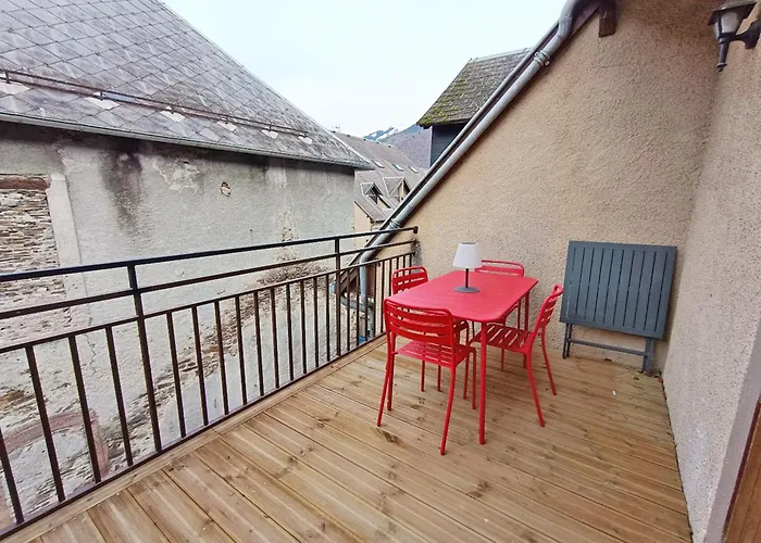 아파트 Gloria, T3, Wifi, Luchon Centre *