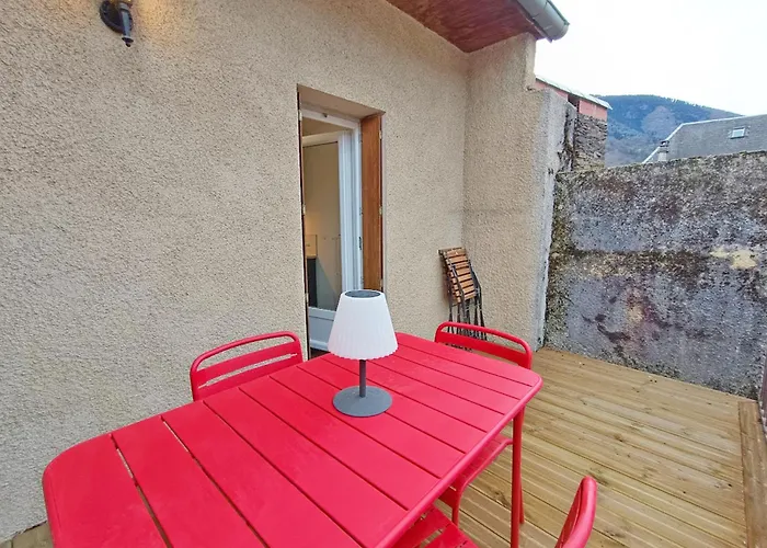 아파트 Gloria, T3, Wifi, Luchon Centre Bagnères-de-Luchon